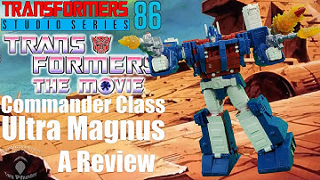 Ultra Magnus || A Transformers Studio Series 86 Review