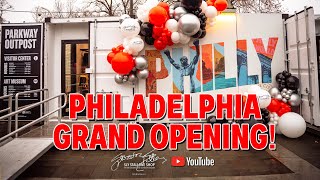 Sly Stallone Shops Philadelphia Grand Opening Rocky Day