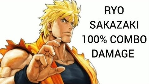 KOF 98 UM / RYO Combo 100% Damage | NO Macro + Inputs