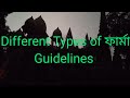 Video-16: Name of the Pharmaceuticals guidelines
