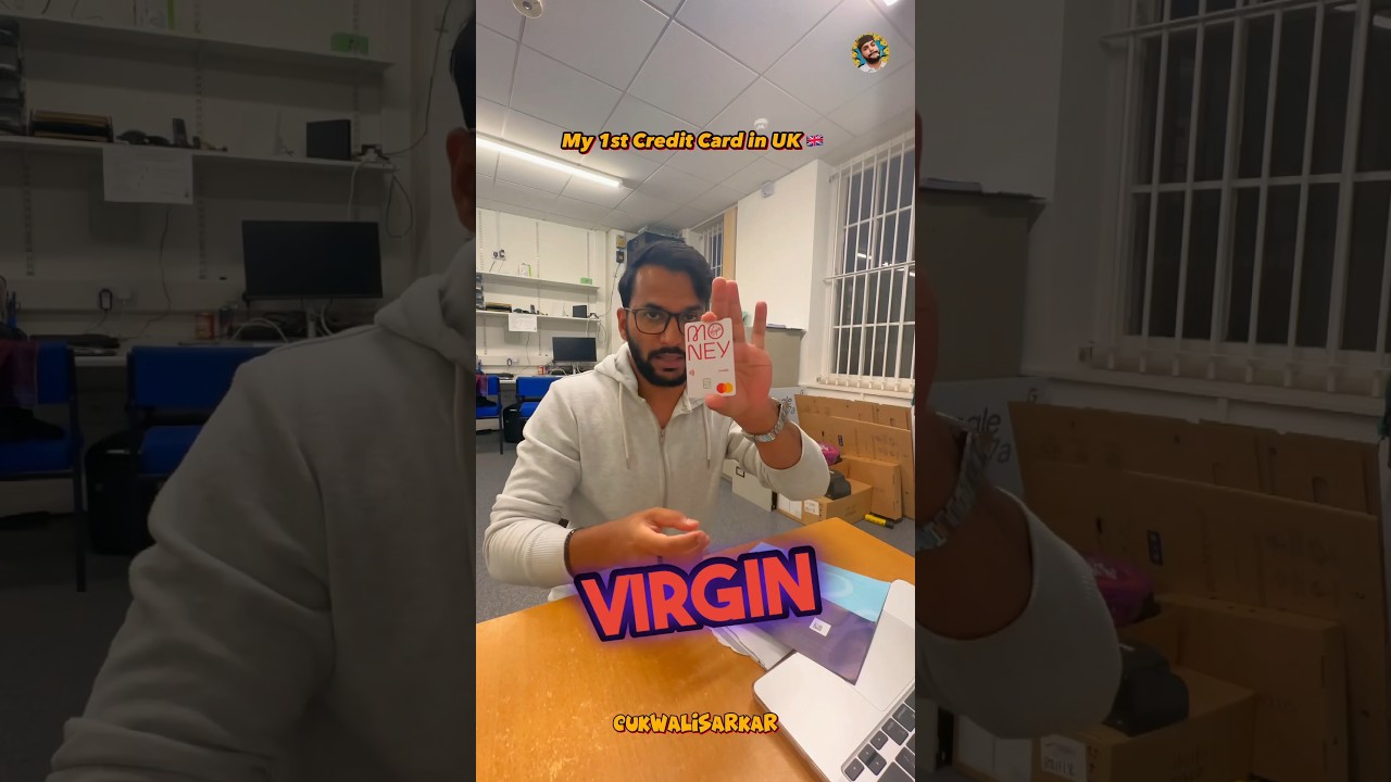 First Credit Card in UK 🇬🇧 