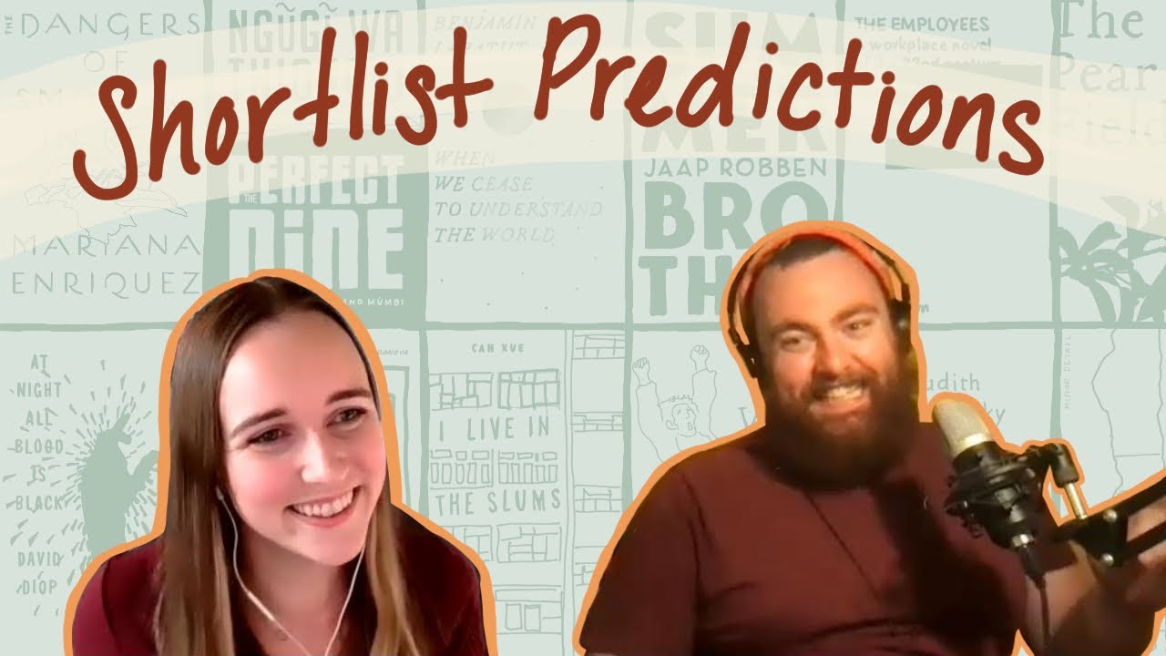 International Booker 2021 Shortlist Predictions with KDBooks