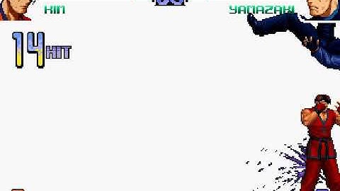 KOF2002 - Kim (SC DM) Max-On (DM Finish) Combo vs Yamazaki P.3