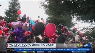 Vigil held for 12-year-old girl killed in Bakersfield shooting