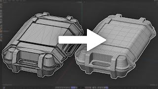 : CAD to SubD Ready Models in Cinema 4D