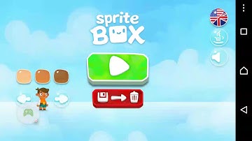 SpriteBox Coding game 1