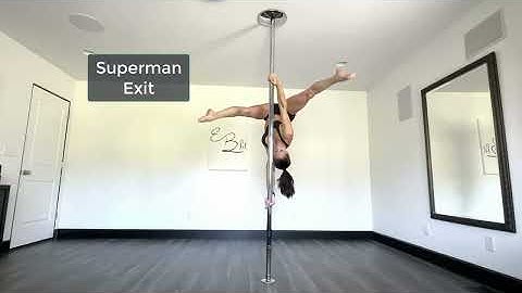 5 Exit Options from your Cup grip handspring or ayesha - Pole Dancing Tutorials by ElizabethBfit