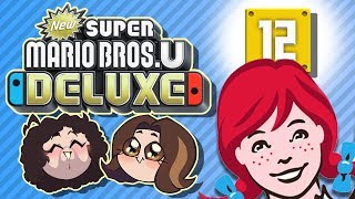 Super Mario Bros U Deluxe: Wendy's - PART 12 - Game Grumps