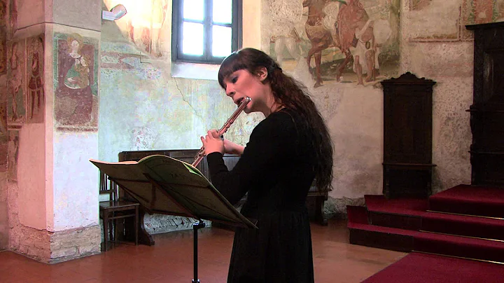 Rebecca Taio, Flute - J. Andersen Studio n 3 op. 15