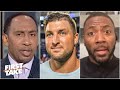 Reacting to Tim Tebow working out with the Jaguars as a tight end | First Take