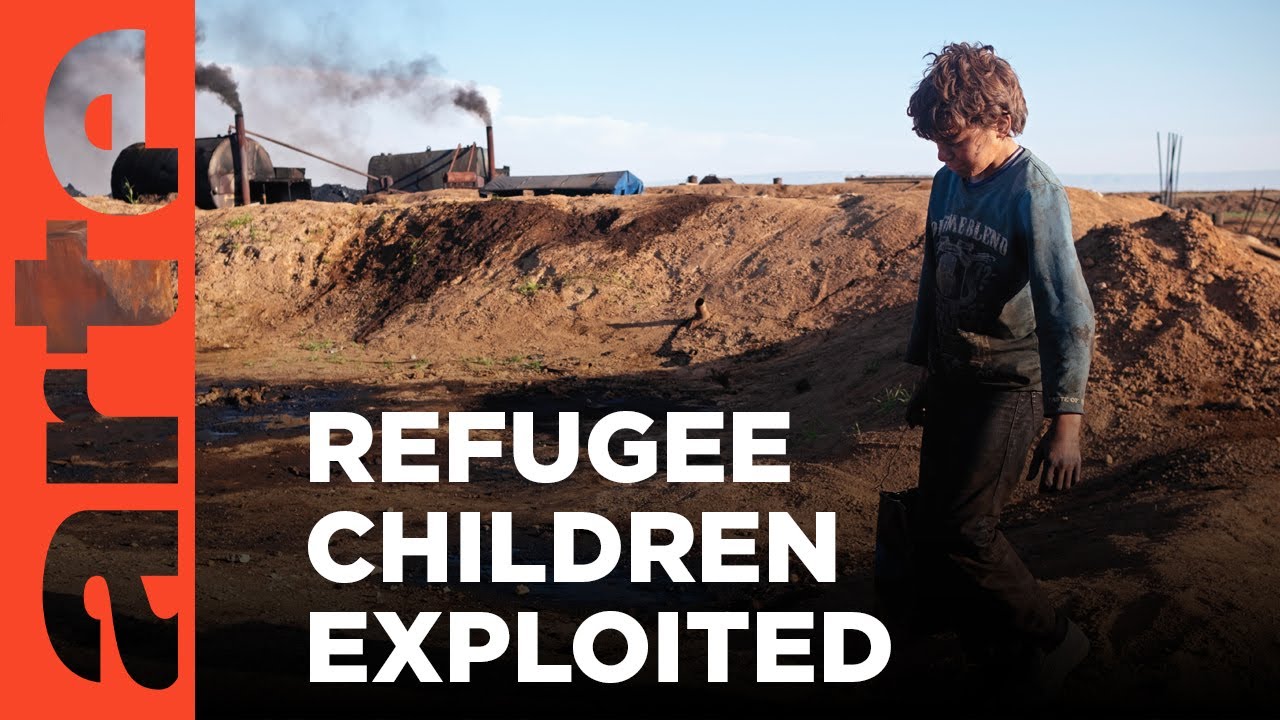 Documentary backdrop image for Syria: Child Workers in the Oil Industry (2021)