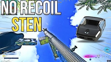 NO RECOIL STEN | WARZONE: PACIFIC | Cronus Zen | Taylordrift Sicario v1.03