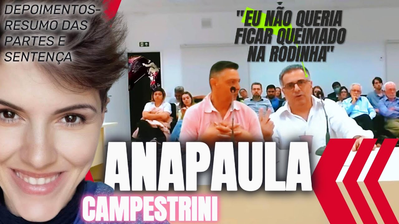 🔴O Caso Ana Paula Campestrini: Julgamento e Motivações por Trás do Homicídio Qualificado.