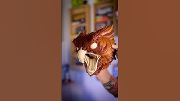 🦉 She’s watching over your Setup. #3dprinting #gamingsetup #controller