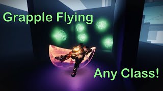 Destiny 2 OOB: Navigator Grapple Flying