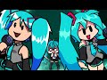 Friday Night Funkin' | Everyone is MIKU!?!