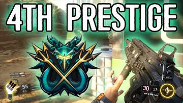 Black Ops 3 Road to Master Prestige: 4th Prestige (Lighttzout)