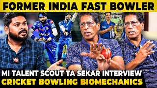 Cricket biomechanics explained | former India cricketer TA Sekar Interview