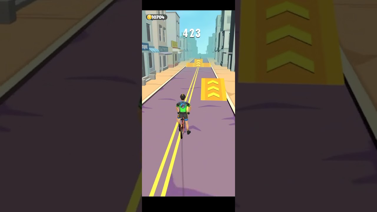 Bike Rush 3D Cycling game 