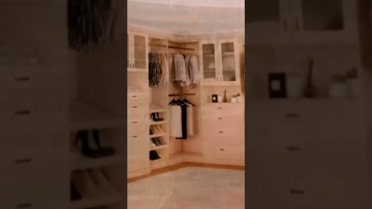 Spend 5 000 On A Closet That Holds 20 Pieces Of Clothing OR 800 One Everything 