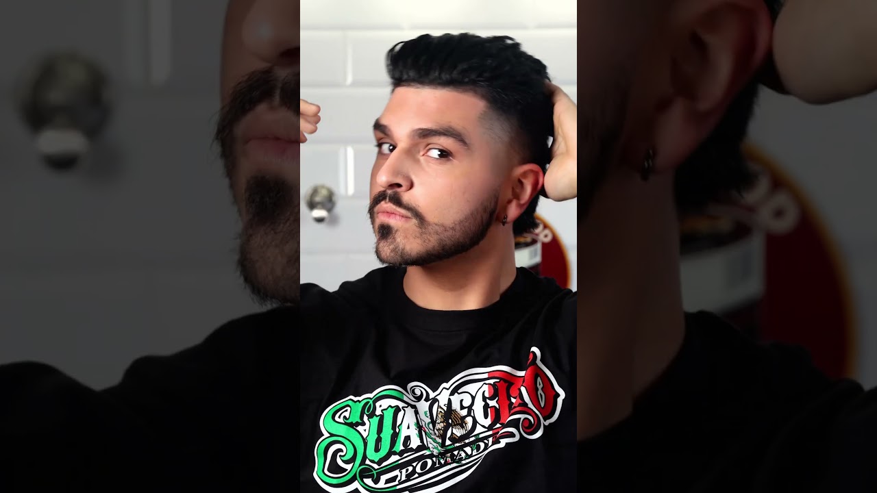 Master the art of classic shine and hold with our oil-based pomade!  