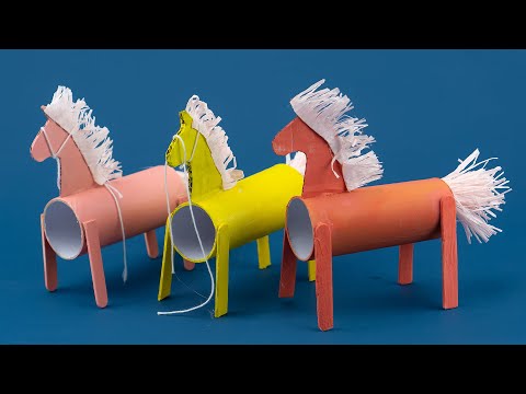 DIY Paper Horse