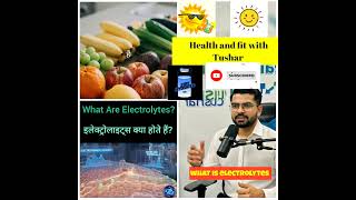What is Electrolyte Imbalance? Reason for weakness #electrolytes #nutritionfacts #humanbody #biology
