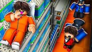 ربلوكس النجاة 100 ليلة في المتجر الكبير !