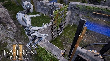 The Talos Principle 2 - East 3 - Refraction Alternate/Cheese Solution