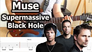 Muse - Supermassive Black Hole | Guitar Tabs Tutorial