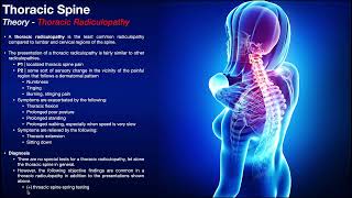 Thoracic RadiculopathIes | Introduction, Presentation, &amp; Diagnosis