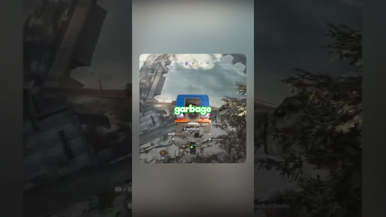 warzone vehicles are trash