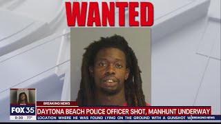 Suspect in Daytona Beach officer-involved shooting could be in Georgia, police say