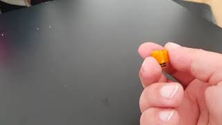 Original AUGVAPE 510 Resin Drip Tip - Review / Unboxing for www.gearbest.com