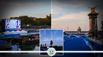 Paralympic Triathlon Competitions Postponed in Paris Due to Water Quality Concerns... thumbnail