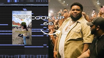 Sampling a Street Performance (TikTok) for ROD WAVE | FL Studio Tutorial