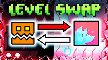 Geometry Dash LEVEL SWAP (with Subwoofer)