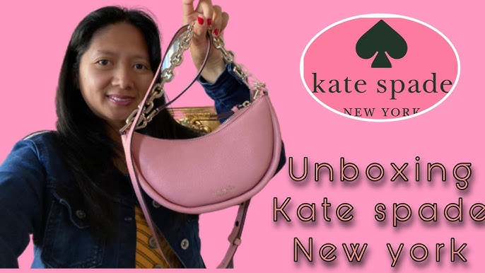 Unboxing and Review Kate Spade Smile Small Shoulder Bag 