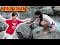 MAIN HUJAN & MAIN AIR DI TEPI SUNGAI !! Vlog Lucu | CnX Adventurers