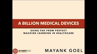 S3D Seminar Series: Mayank Goel
