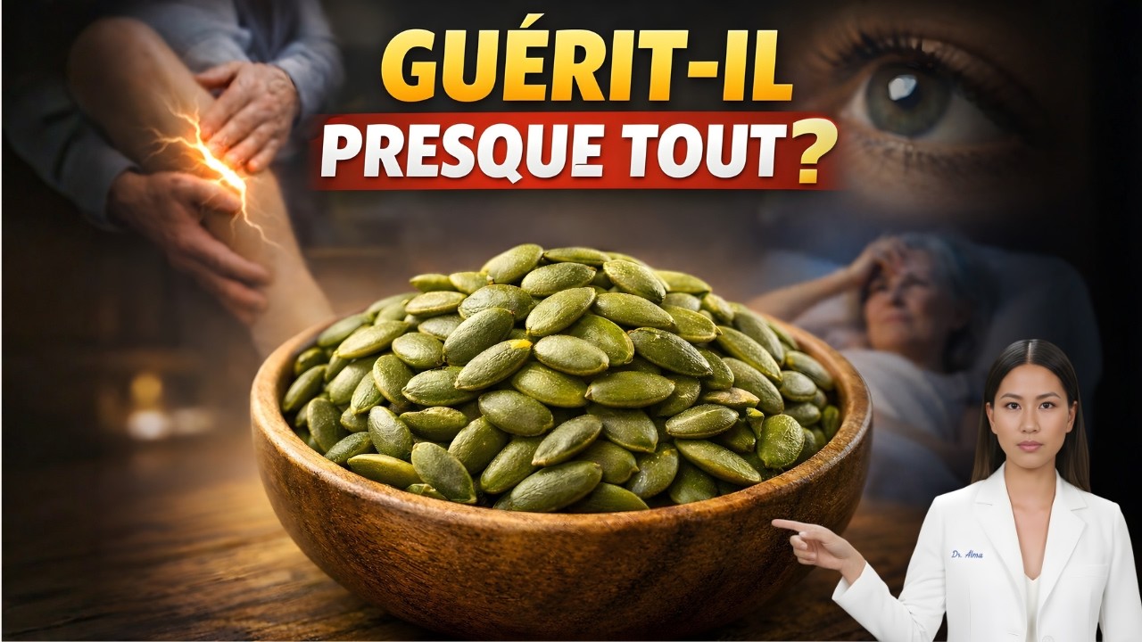 Cette Graine Change TOUT : Circulation, Vue et Sommeil Profond (Peu l’Utilisent Correctement)