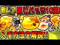 【スプラ3】99.9％の人が持っていない"激レア隠しバッジ"10選！入手方法を解説します！【スプラトゥーン3】