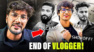 DAILY VLOGGERS ROAST - @souravjoshivlogs7028 @ElvishYadavVlogs UK07 RIDER EXPOSED | CRAZY DEEP