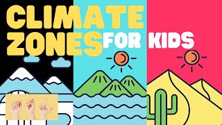 ASL Climate Zones for Kids