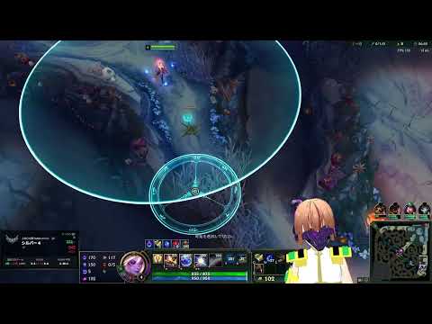 超越者のLoL supラックスは全てを解決する……はず！