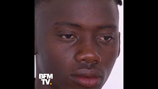 Souleiman Coulibaly est un migrant rescapé, il raconte le naufrage près des côtes tunisiennes.