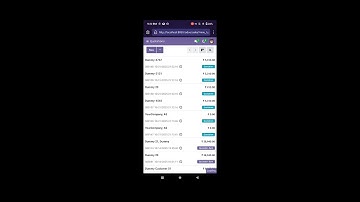 Odoo ERP on Android Mobile-01-Import Sales Quotation from Excel & CSV