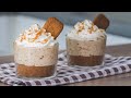 Lotus Biscoff Cheesecake - 4 ingredients (no gelatine,no bake,no refrigerate,no butter on the crust)