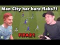 Hvorfor har City så flaks? FIFA21 vs Knudsen Kicker