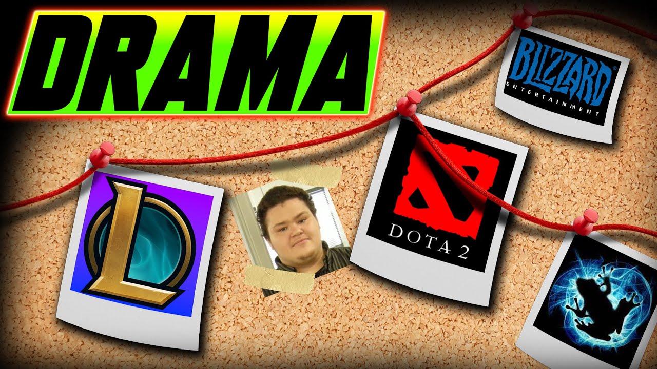 DOTA vs LEAGUE - The History of PENDRAGON - Grubby